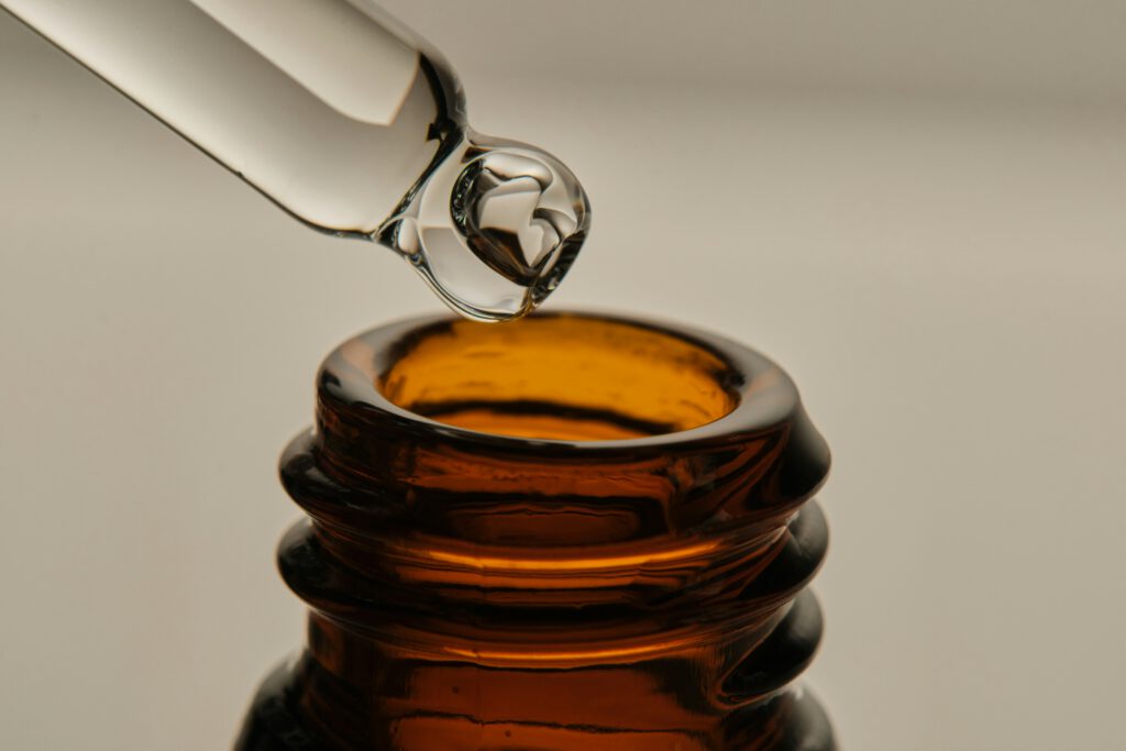 Homeopathy Bottle Closeup