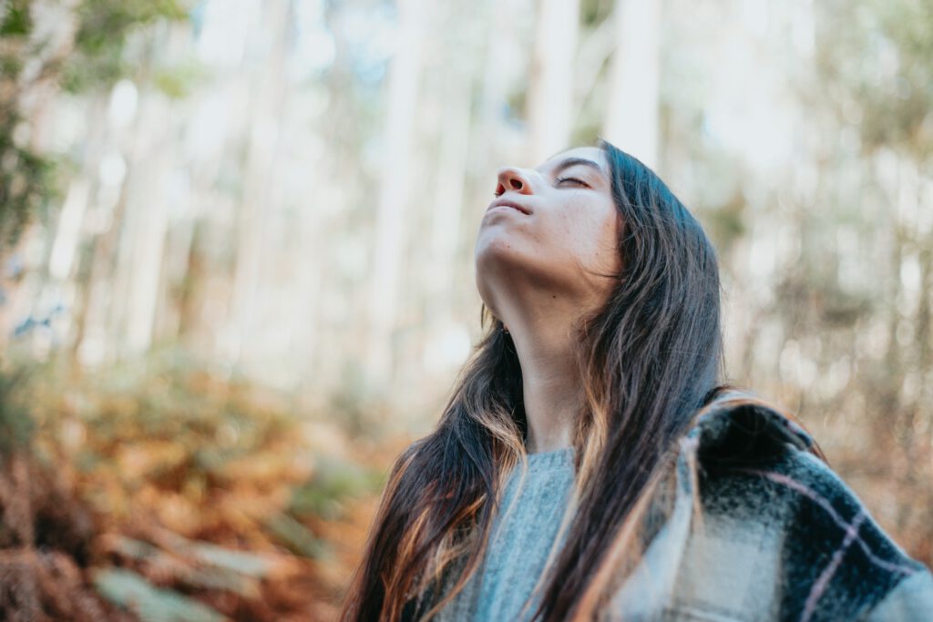 Woman Relaxing